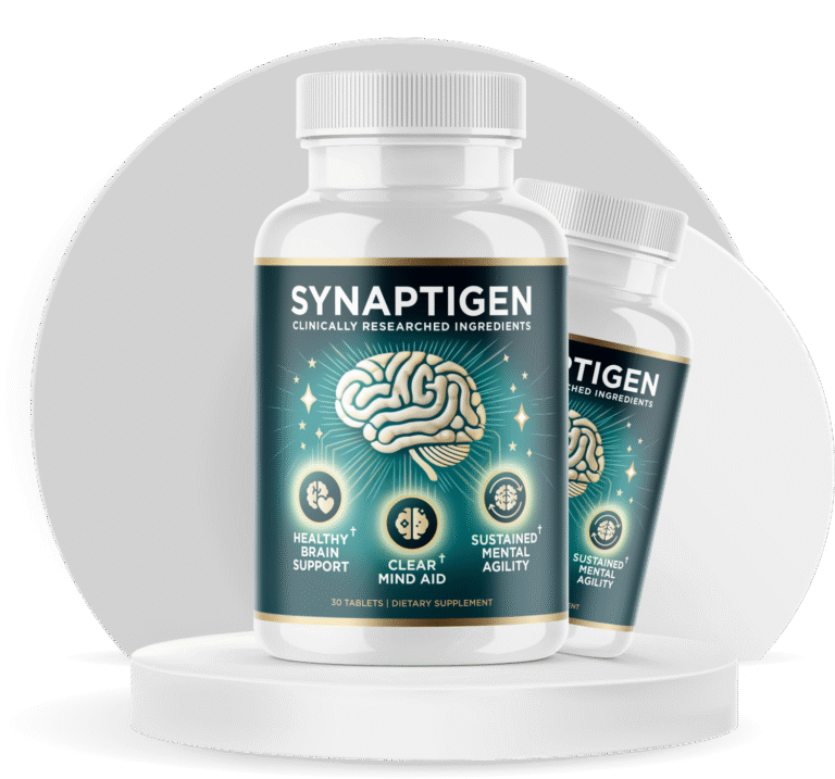 Synaptigen24 Brain Support Supplement